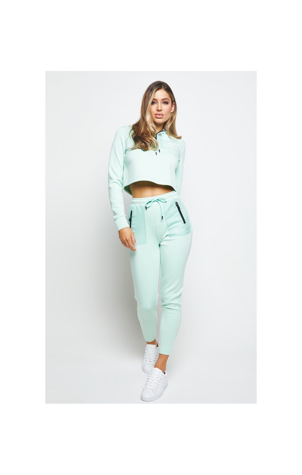 SikSilk Opal Track Pants - Mint (6)