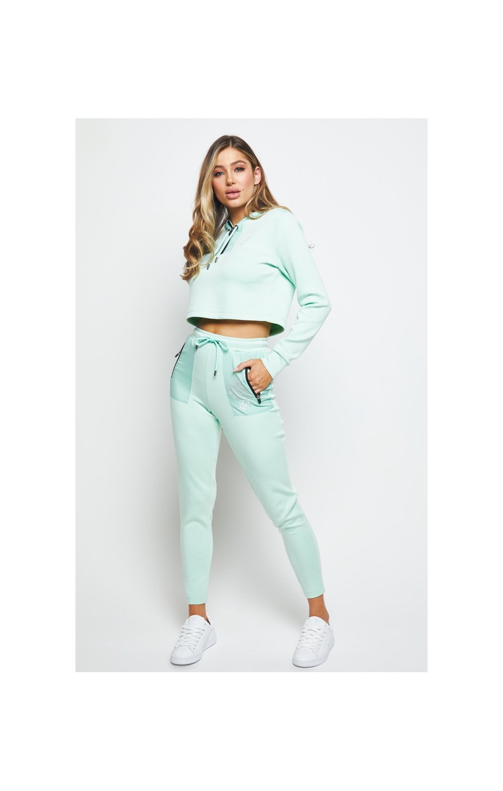 SikSilk Opal Track Pants - Mint (8)