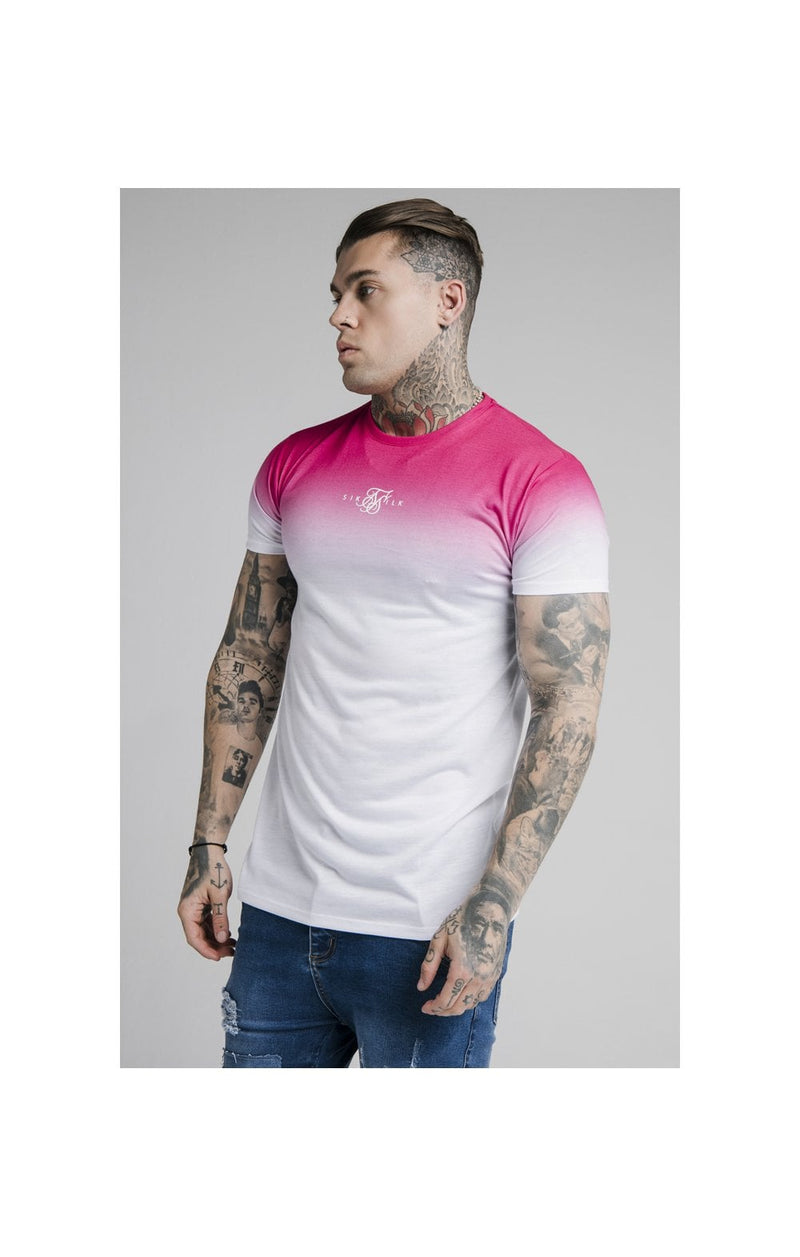 siksilk pink t shirt