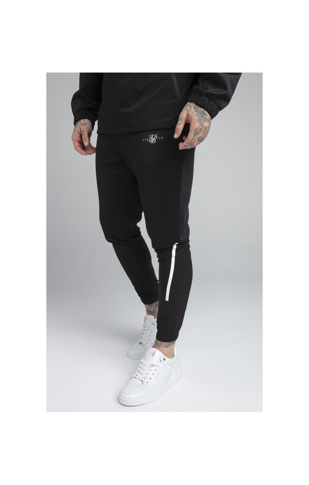 SikSilk Tranquil Training Pants Black SikSilk NZ