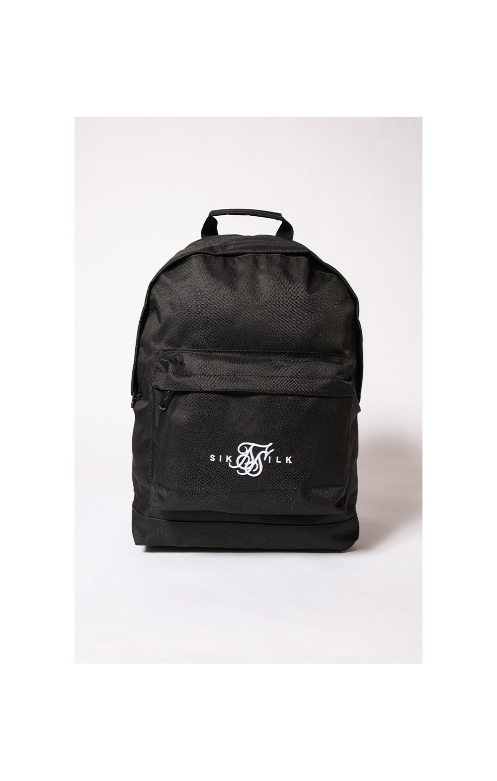 SikSilk Dual Logo Backpack - Black & White (2)