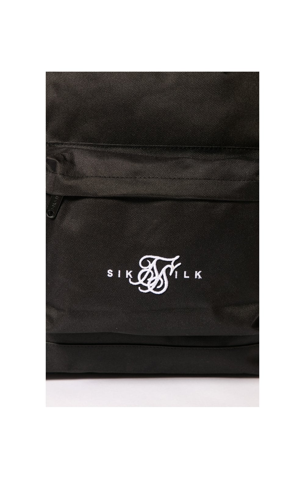SikSilk Dual Logo Backpack - Black & White (3)