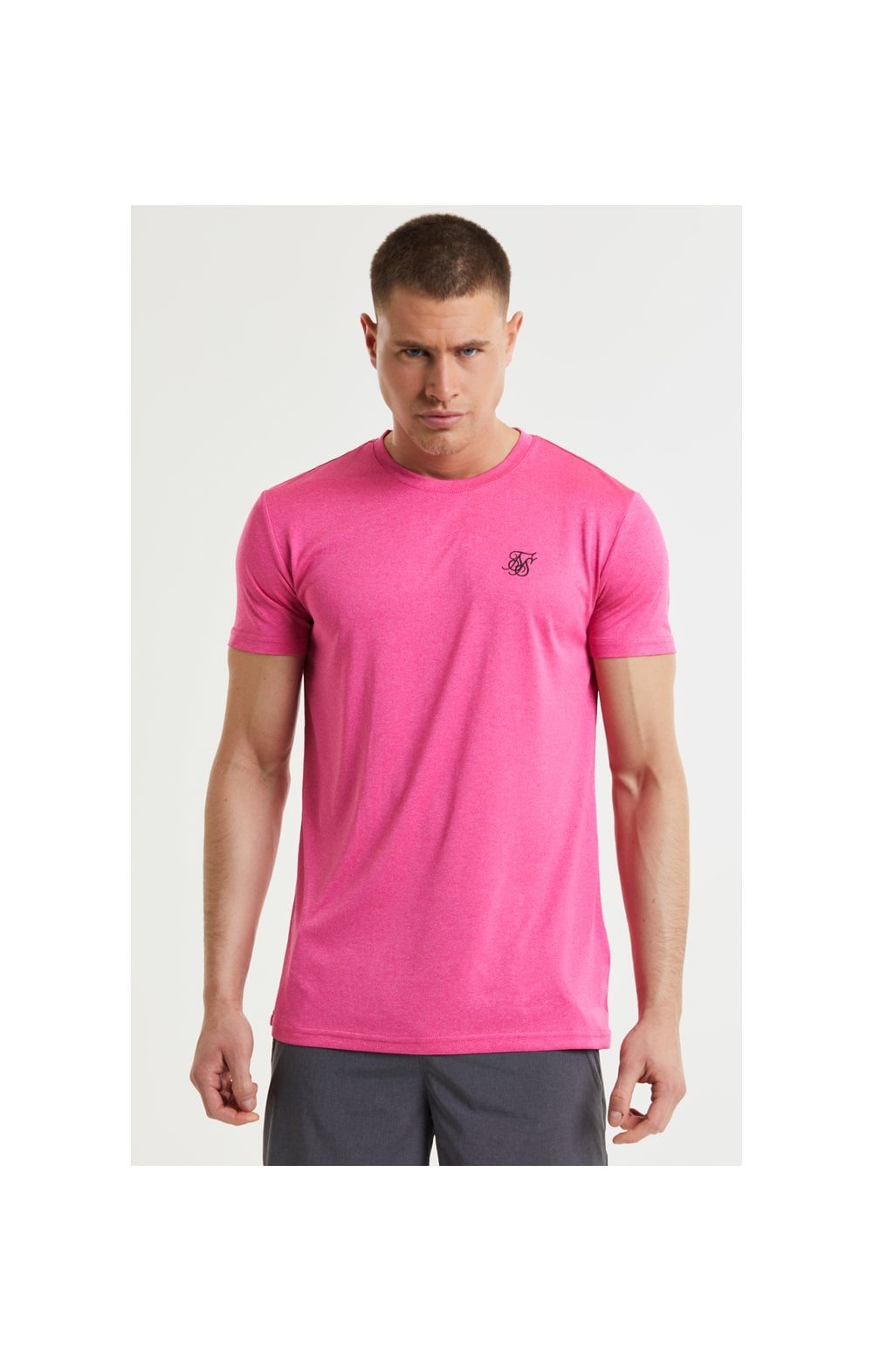 Load image into Gallery viewer, SikSilk Core Poly Tee - Pink (1)
