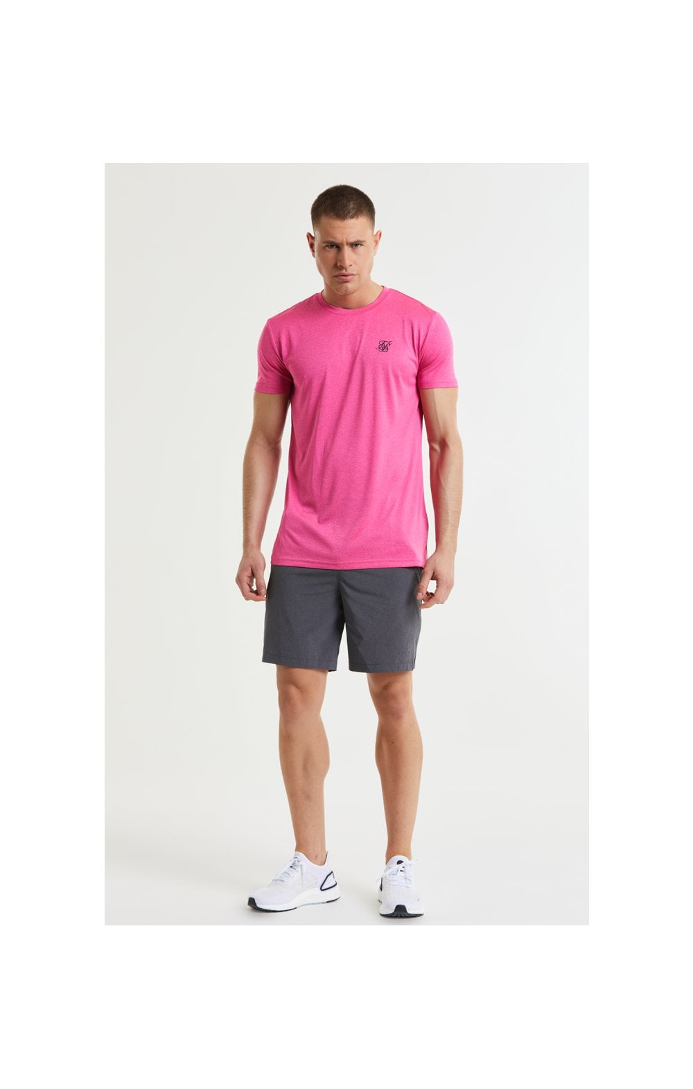 Load image into Gallery viewer, SikSilk Core Poly Tee - Pink (2)