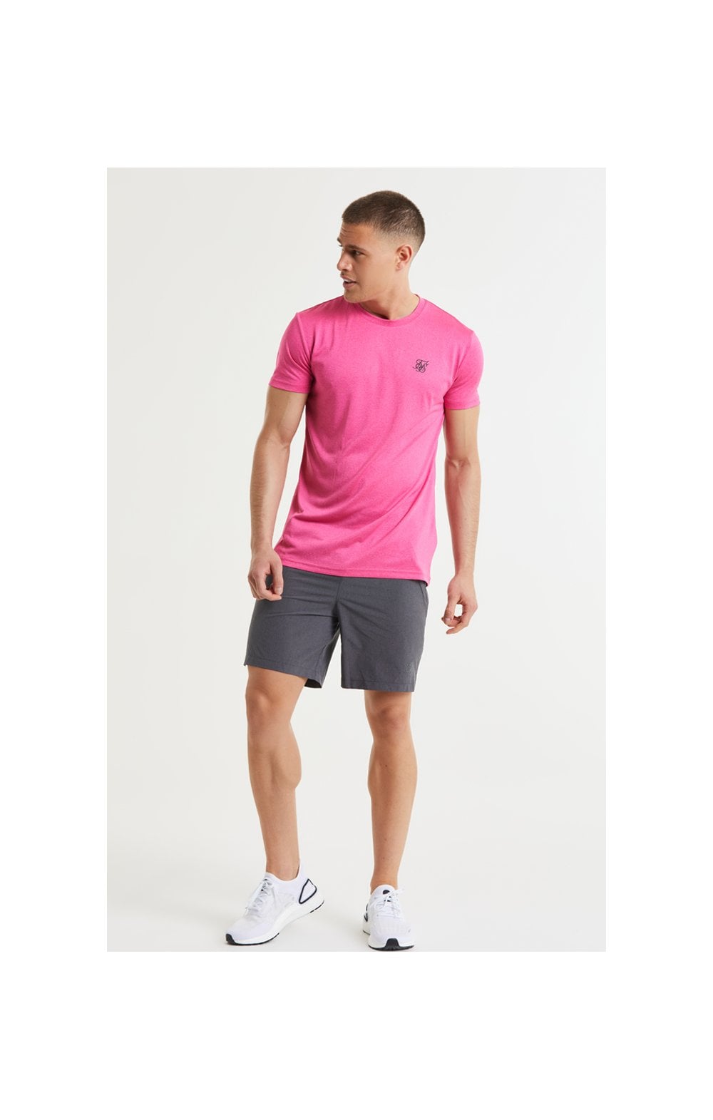Load image into Gallery viewer, SikSilk Core Poly Tee - Pink (3)