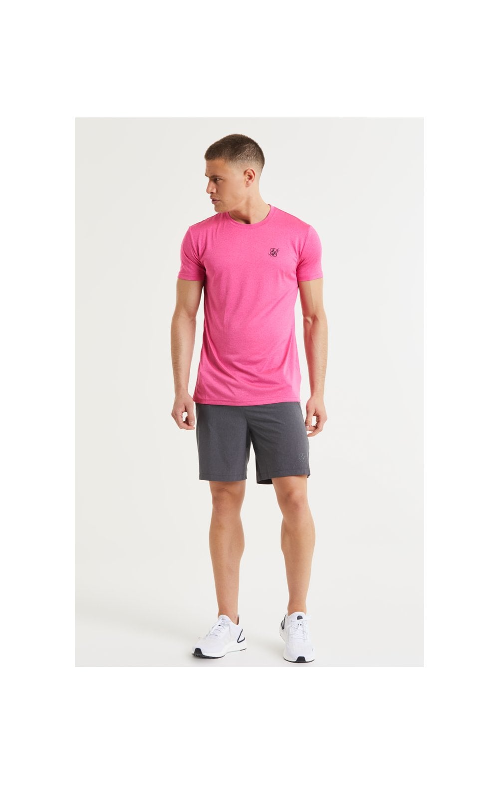 Load image into Gallery viewer, SikSilk Core Poly Tee - Pink (4)