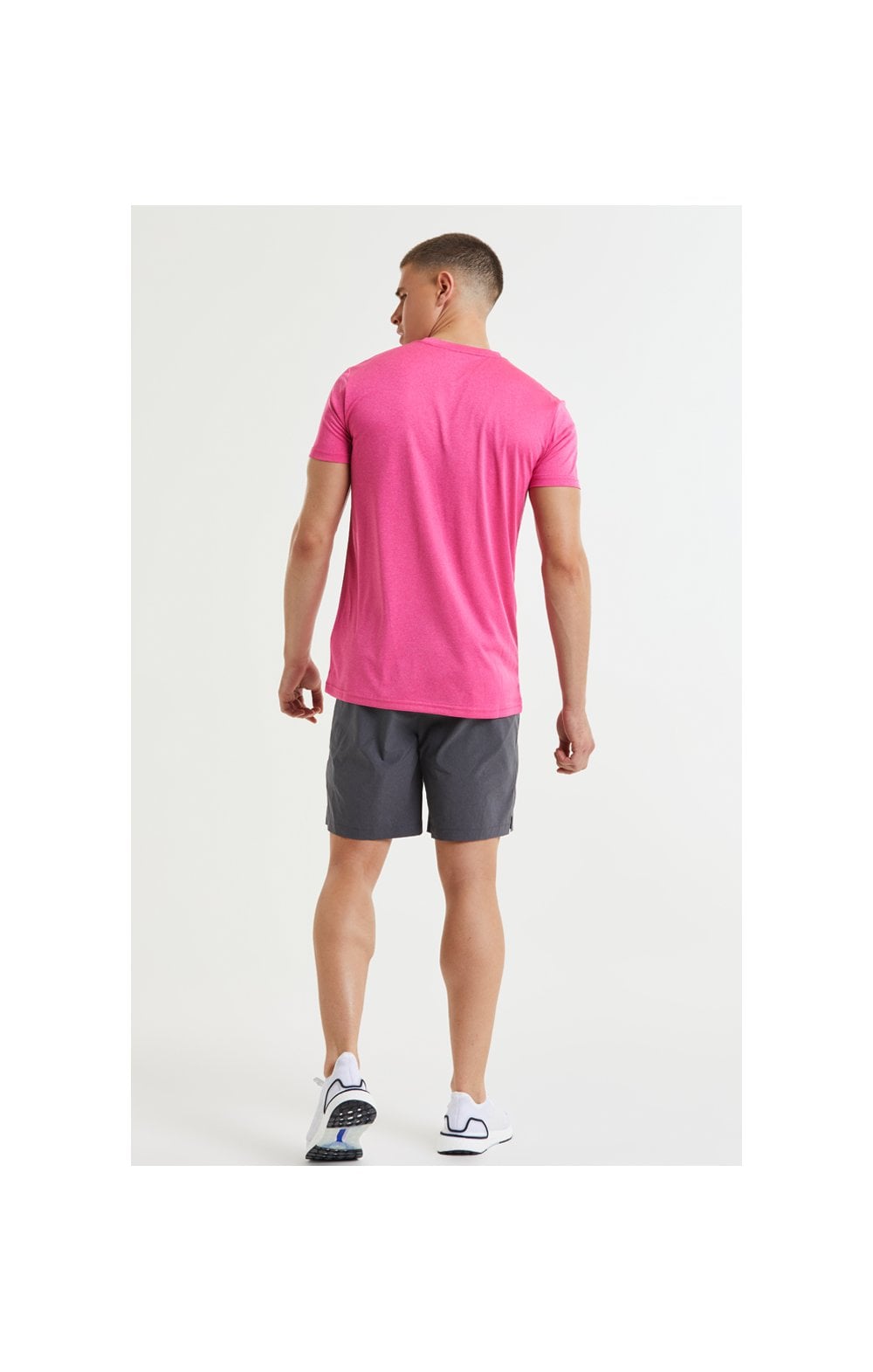Load image into Gallery viewer, SikSilk Core Poly Tee - Pink (5)