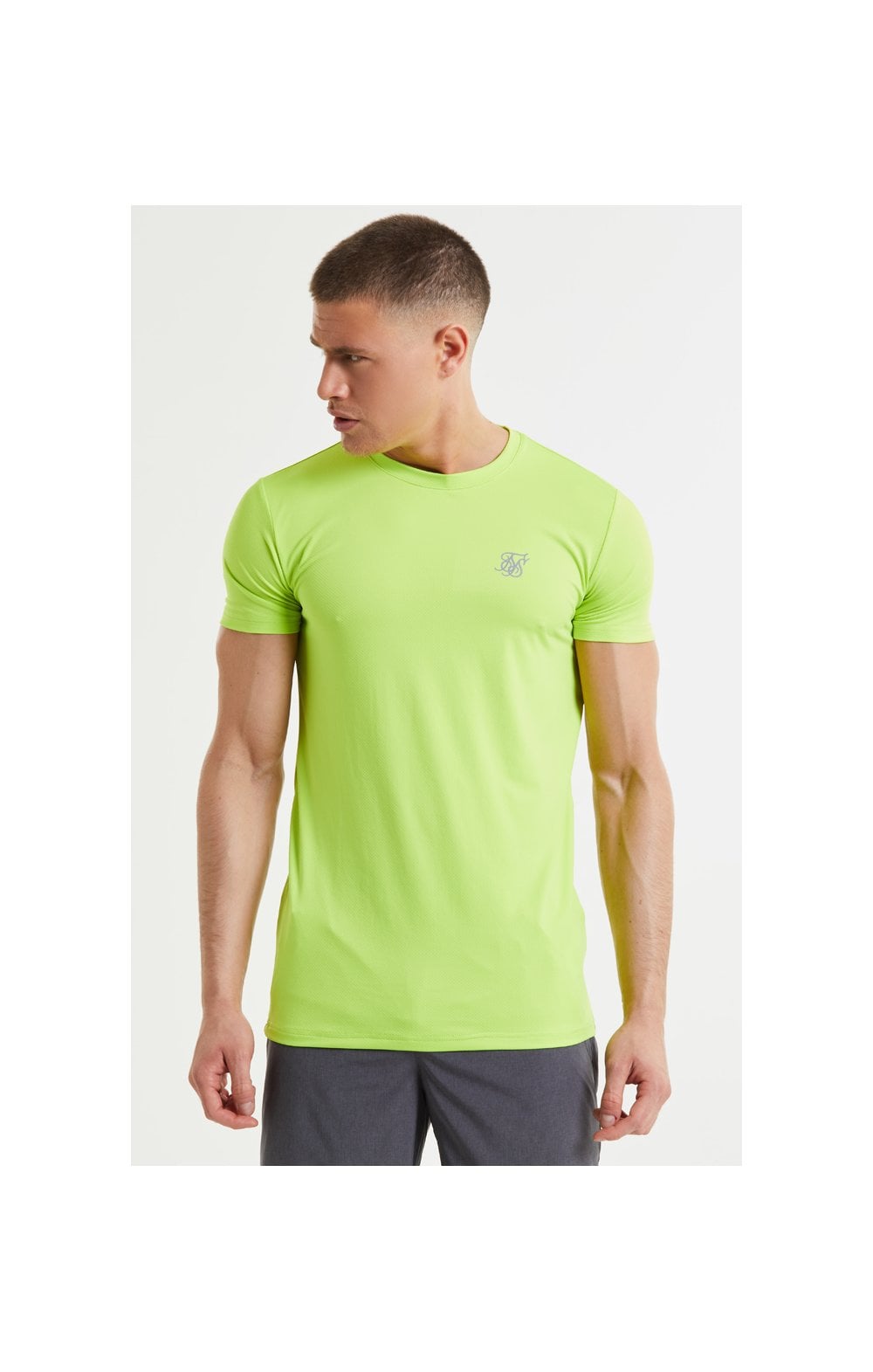 Load image into Gallery viewer, SikSilk Core Poly Tee - Yellow (2)