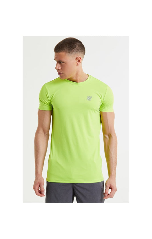SikSilk Core Poly Tee - Yellow