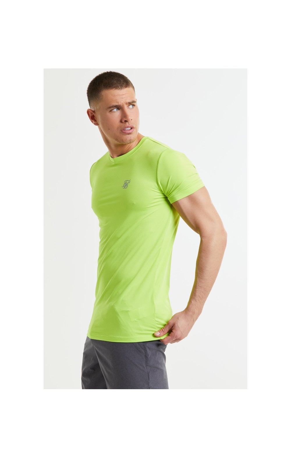 Load image into Gallery viewer, SikSilk Core Poly Tee - Yellow (3)