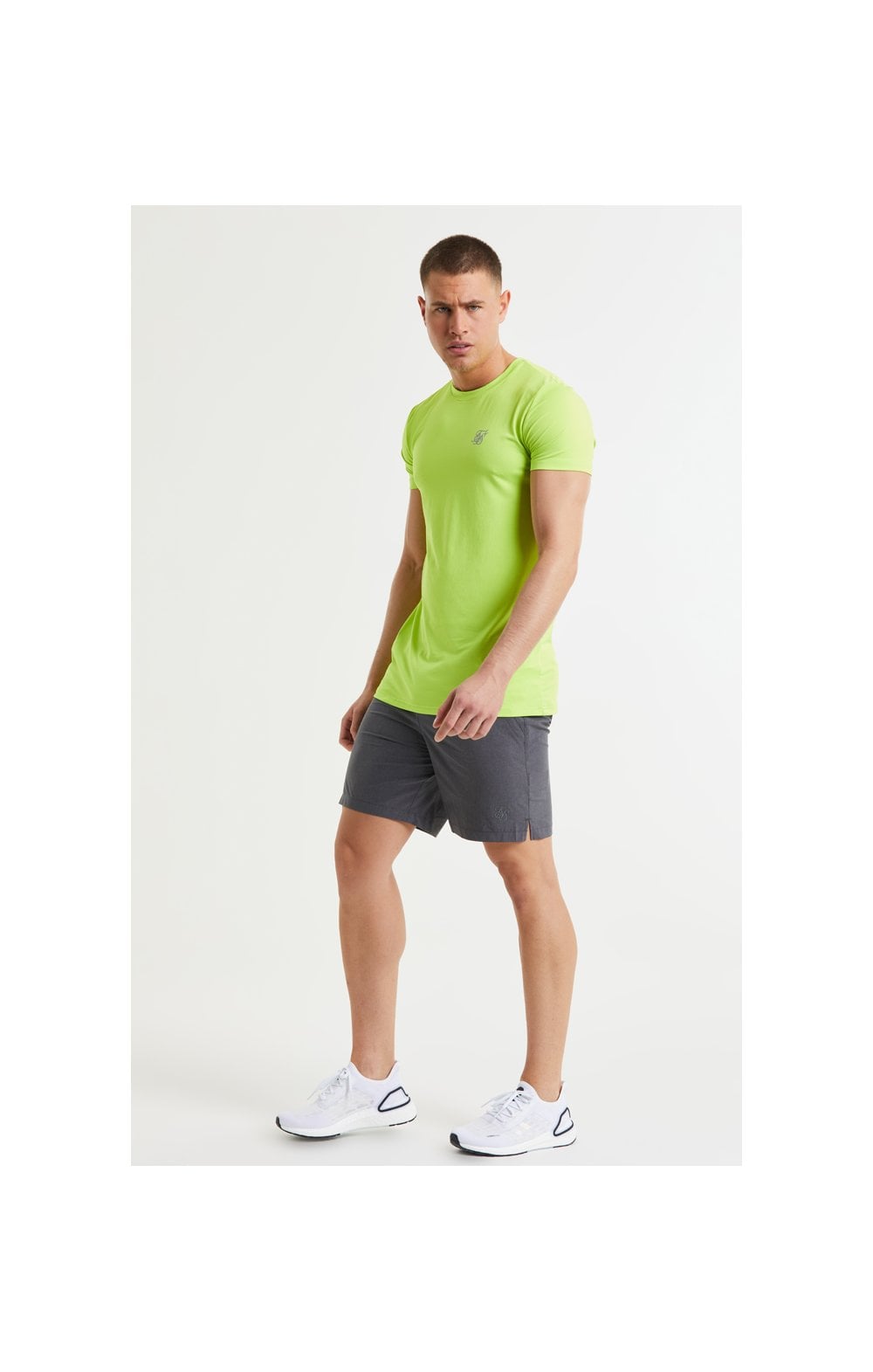 Load image into Gallery viewer, SikSilk Core Poly Tee - Yellow (4)