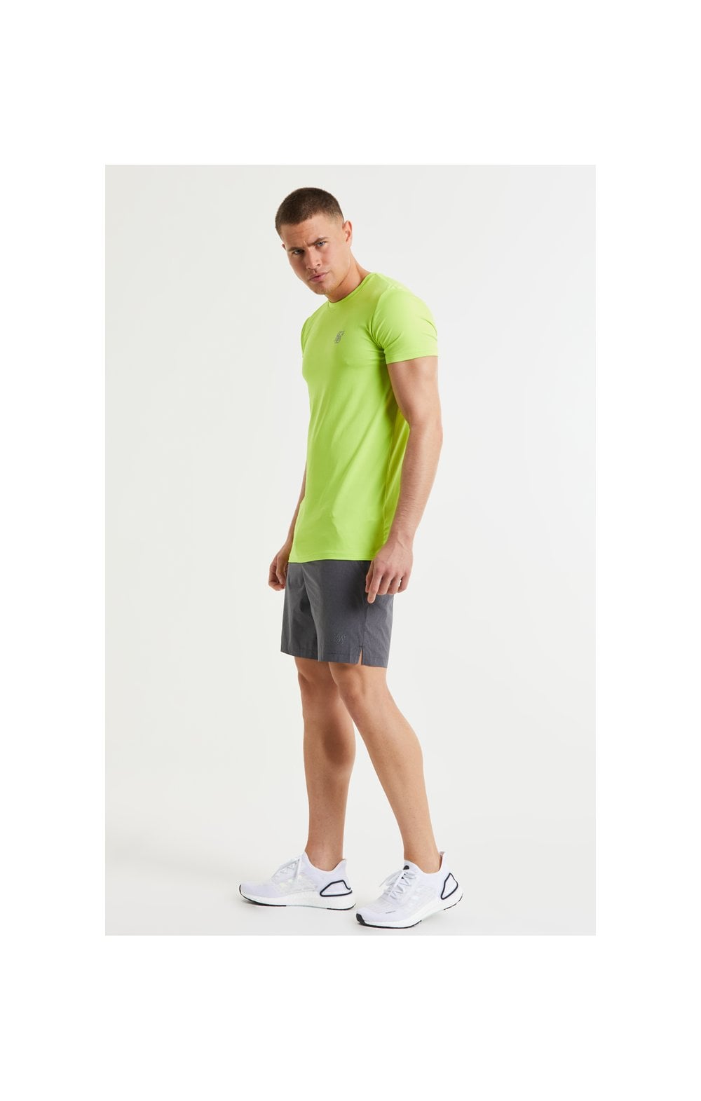 Load image into Gallery viewer, SikSilk Core Poly Tee - Yellow (5)