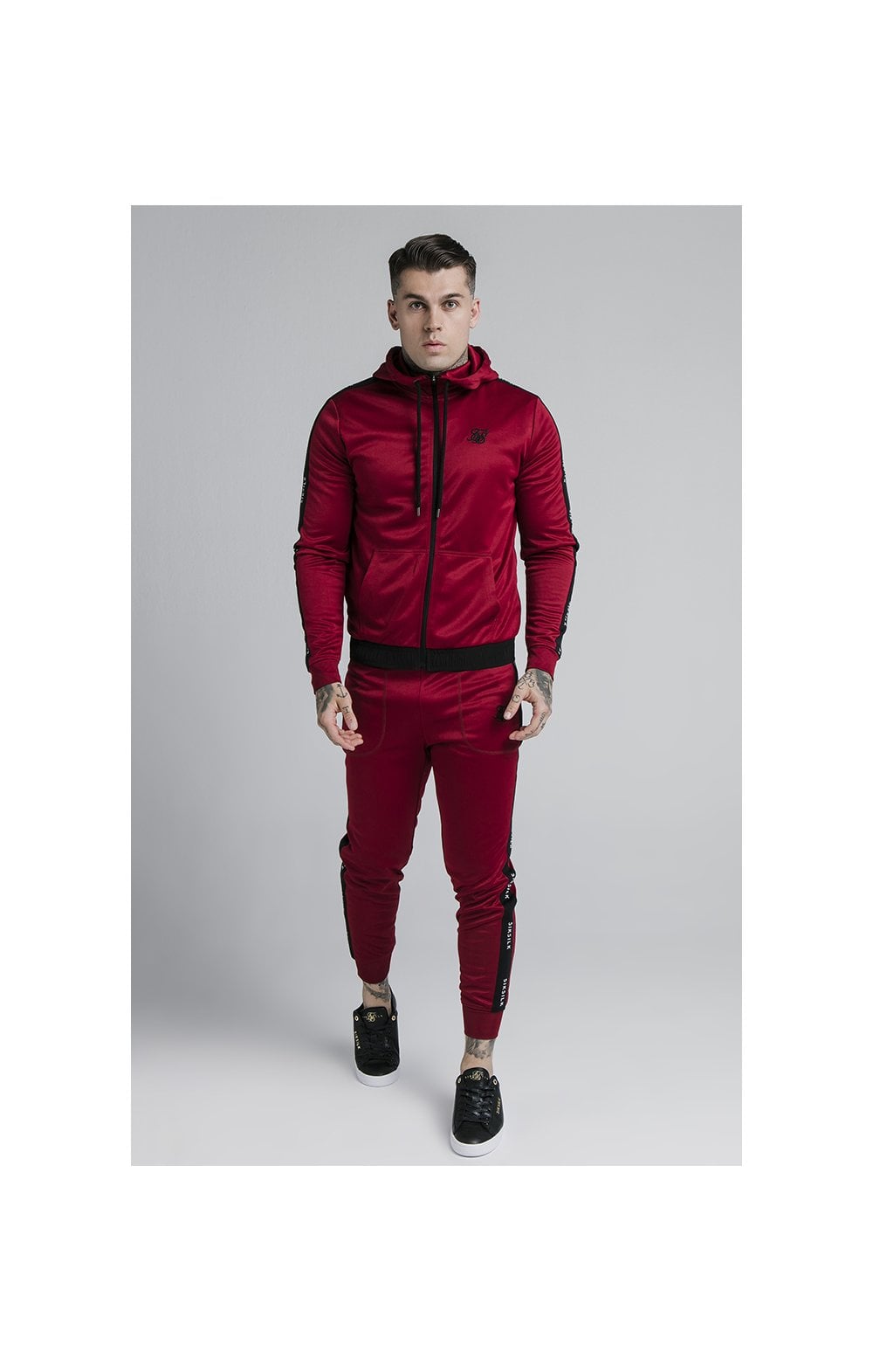 Siksilk 2024 red hoodie