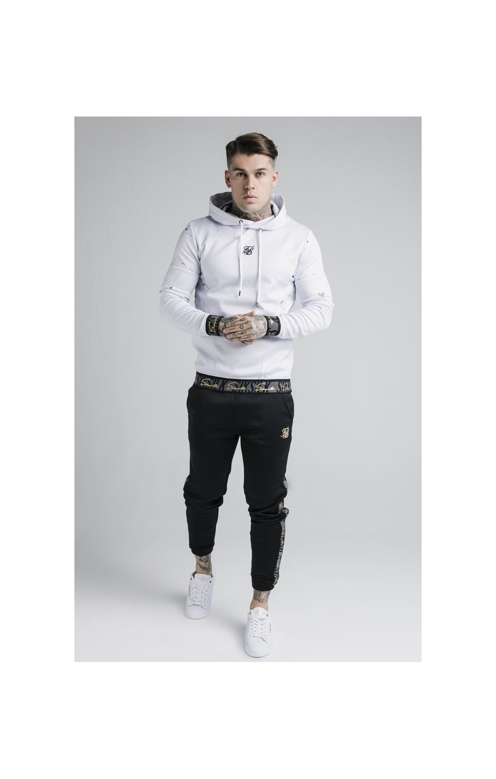 Siksilk discount white hoodie