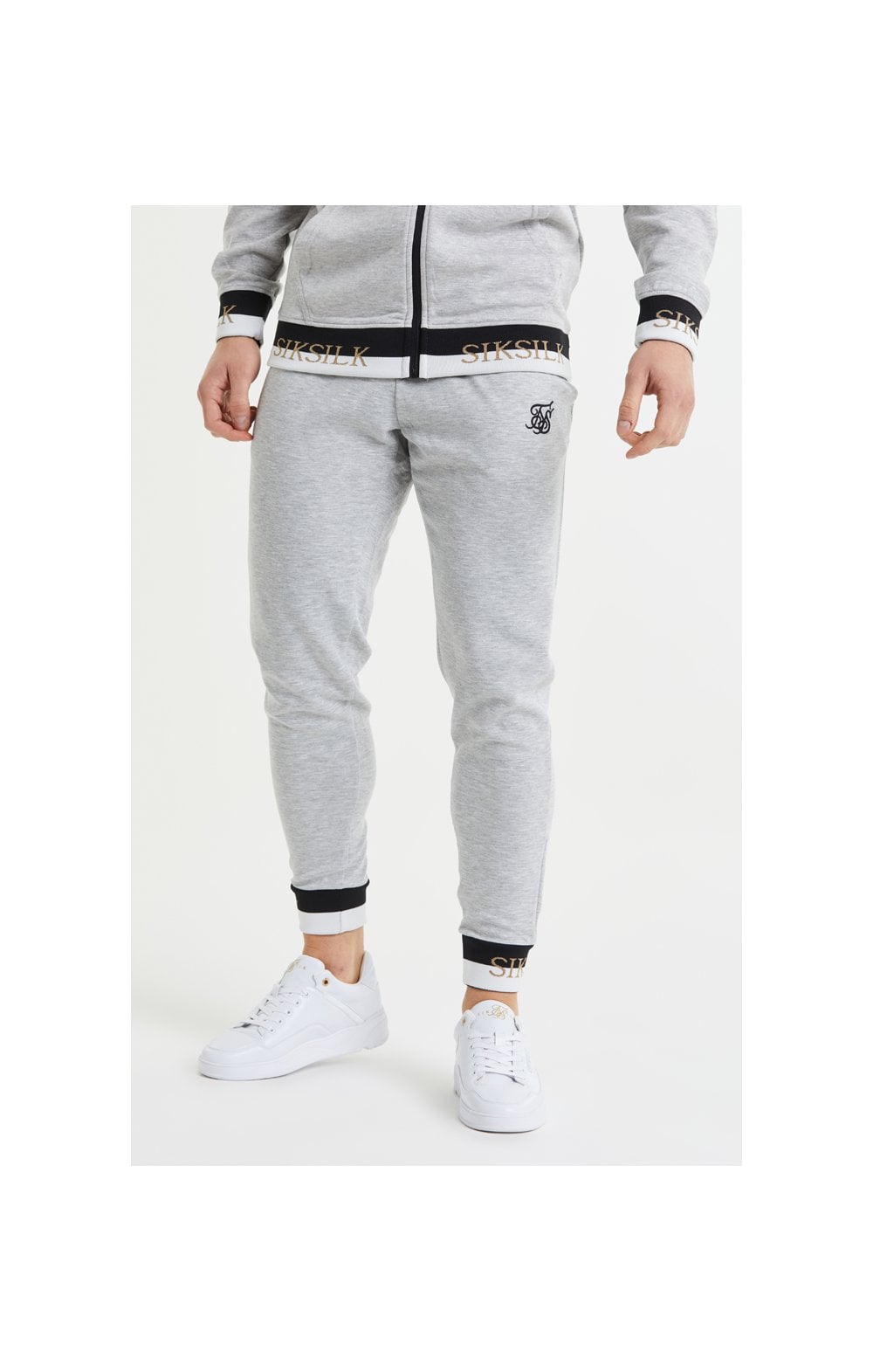 Siksilk discount grey joggers