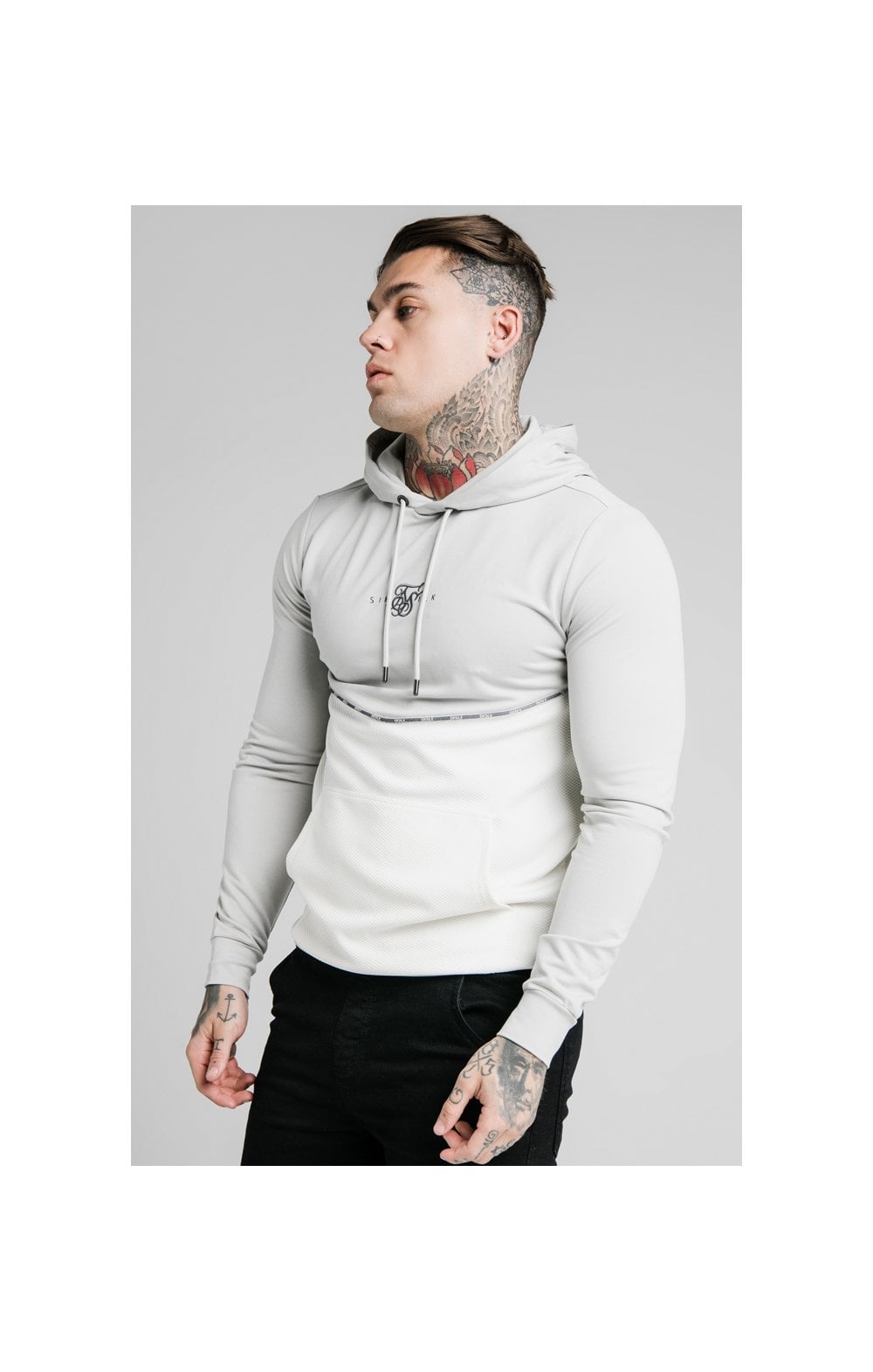 Siksilk discount grey hoodie