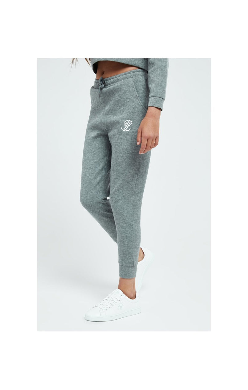 Illusive London Dual Track Pant - Grey Marl
