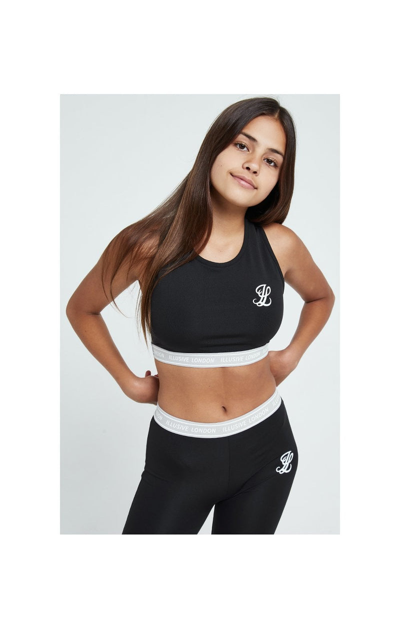 Illusive London Tape Bralette - Black
