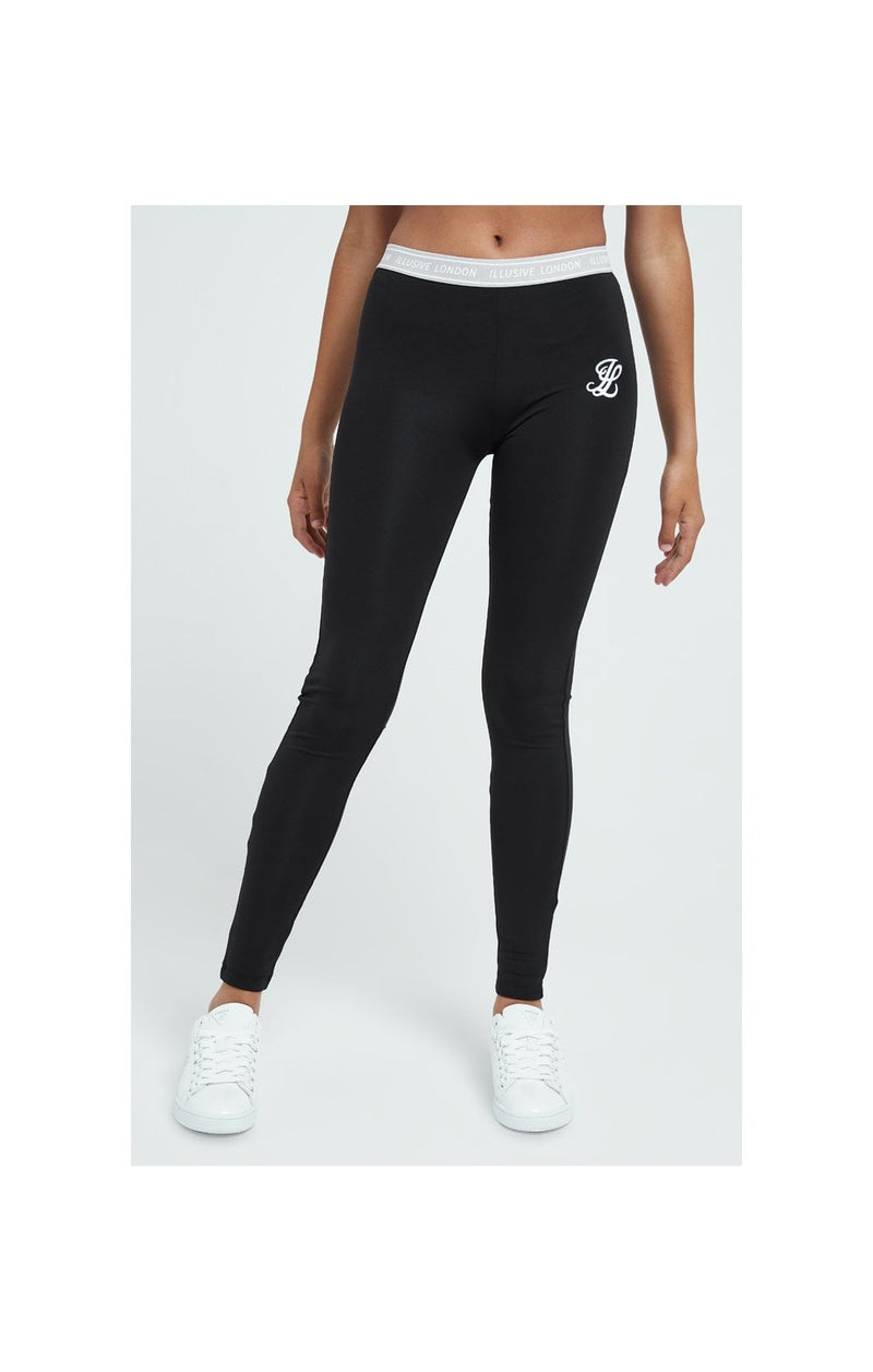 Illusive London Tape Leggings - Black