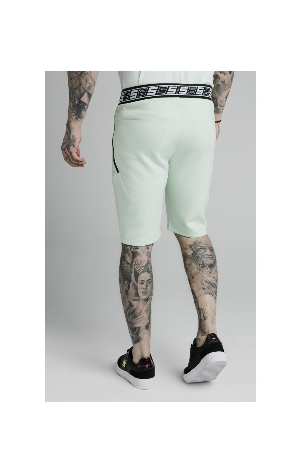 Load image into Gallery viewer, SikSilk Exhibit Function Shorts - Aqua Teal (1)