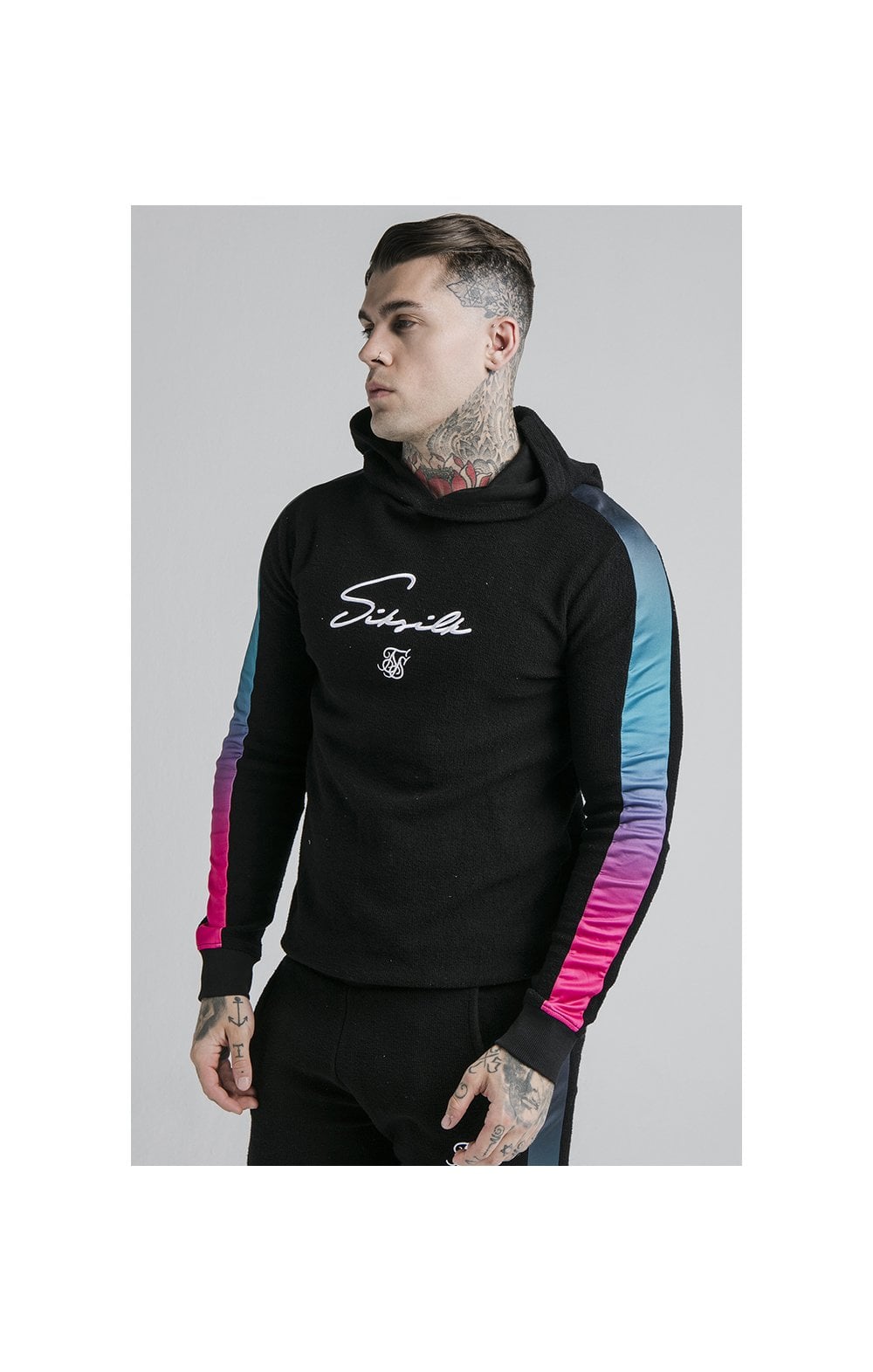 Siksilk clearance fade hoodie