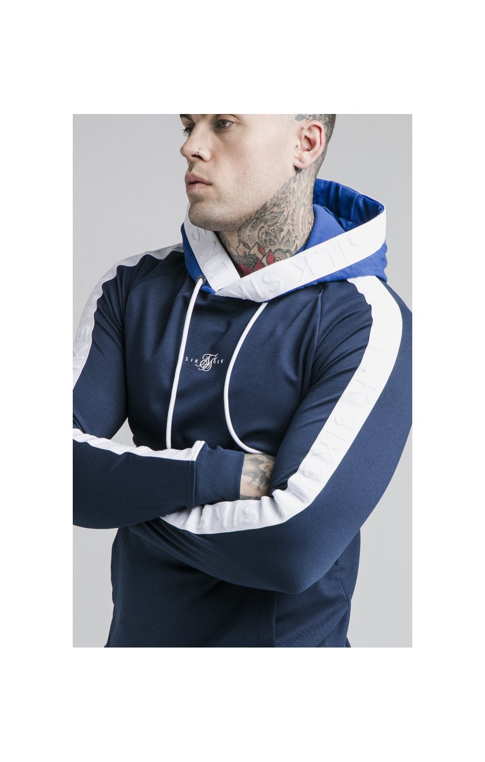 Siksilk athlete tape on sale hoodie