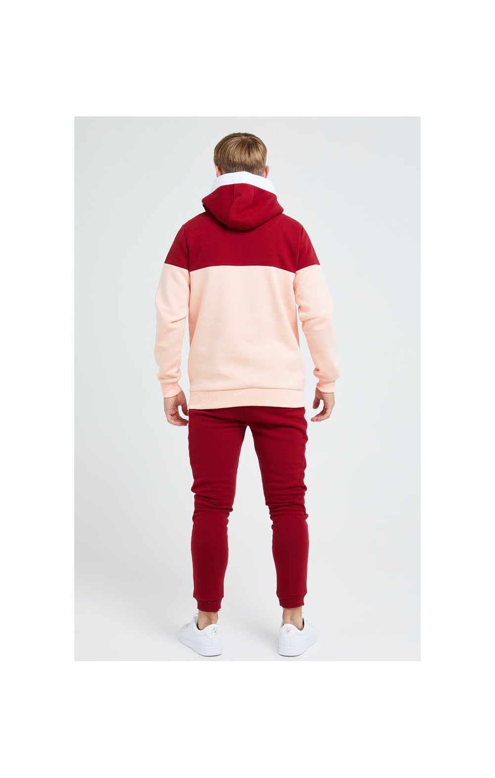Illusive London Divergence Overhead Hoodie - Red & Pink (6)