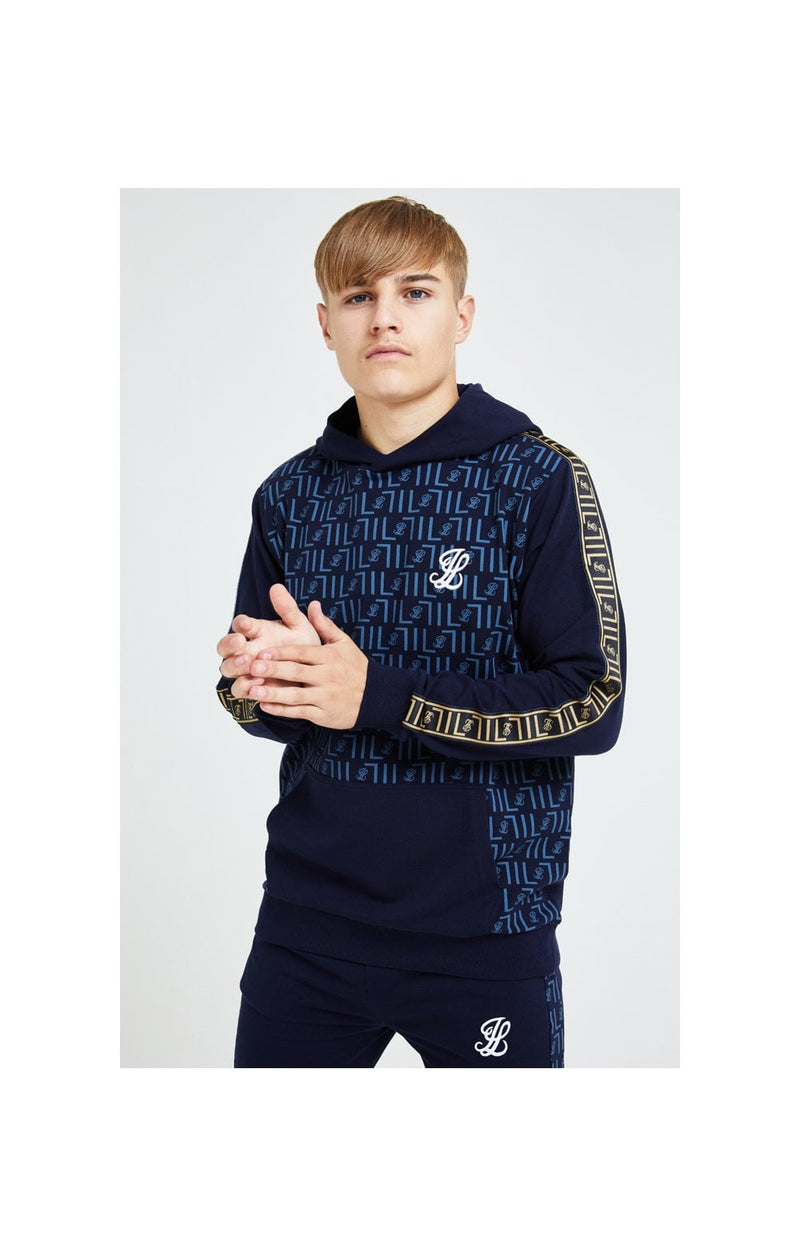 Illusive London Elite Overhead Hoodie - Navy