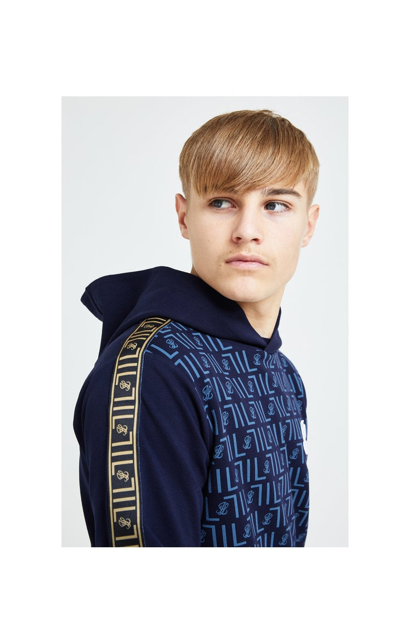 Illusive London Elite Overhead Hoodie - Navy (1)
