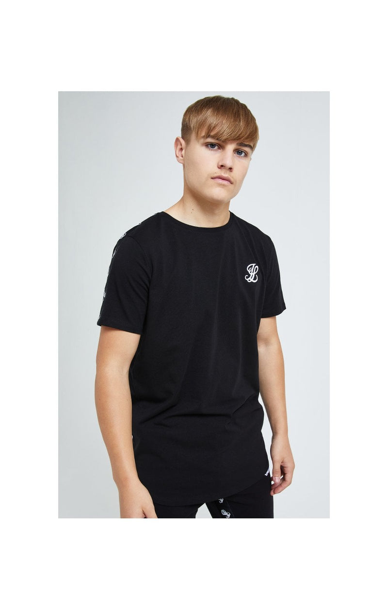 Illusive London Gravity Tape Tee - Black