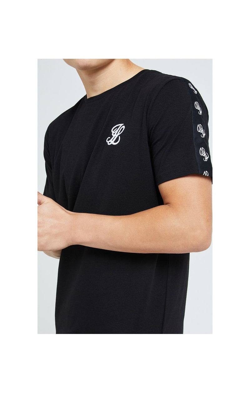 Illusive London Gravity Tape Tee - Black (1)