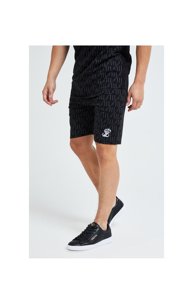 Illusive London Elite Shorts - Black