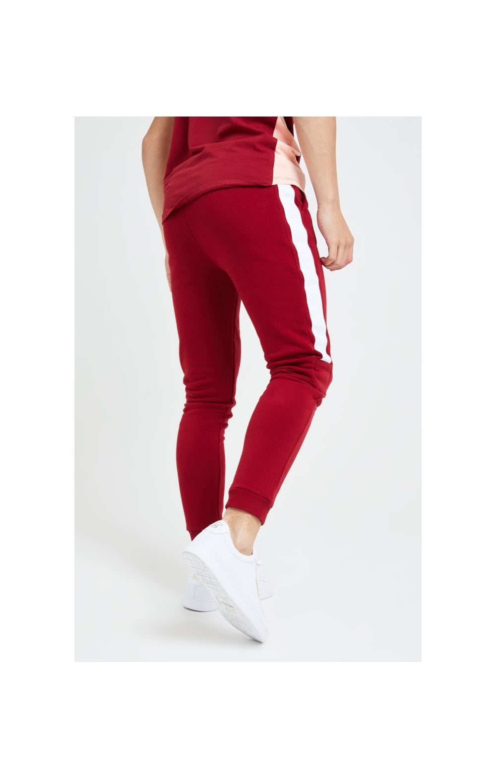 Illusive London Divergence Jogger - Red & Pink (2)