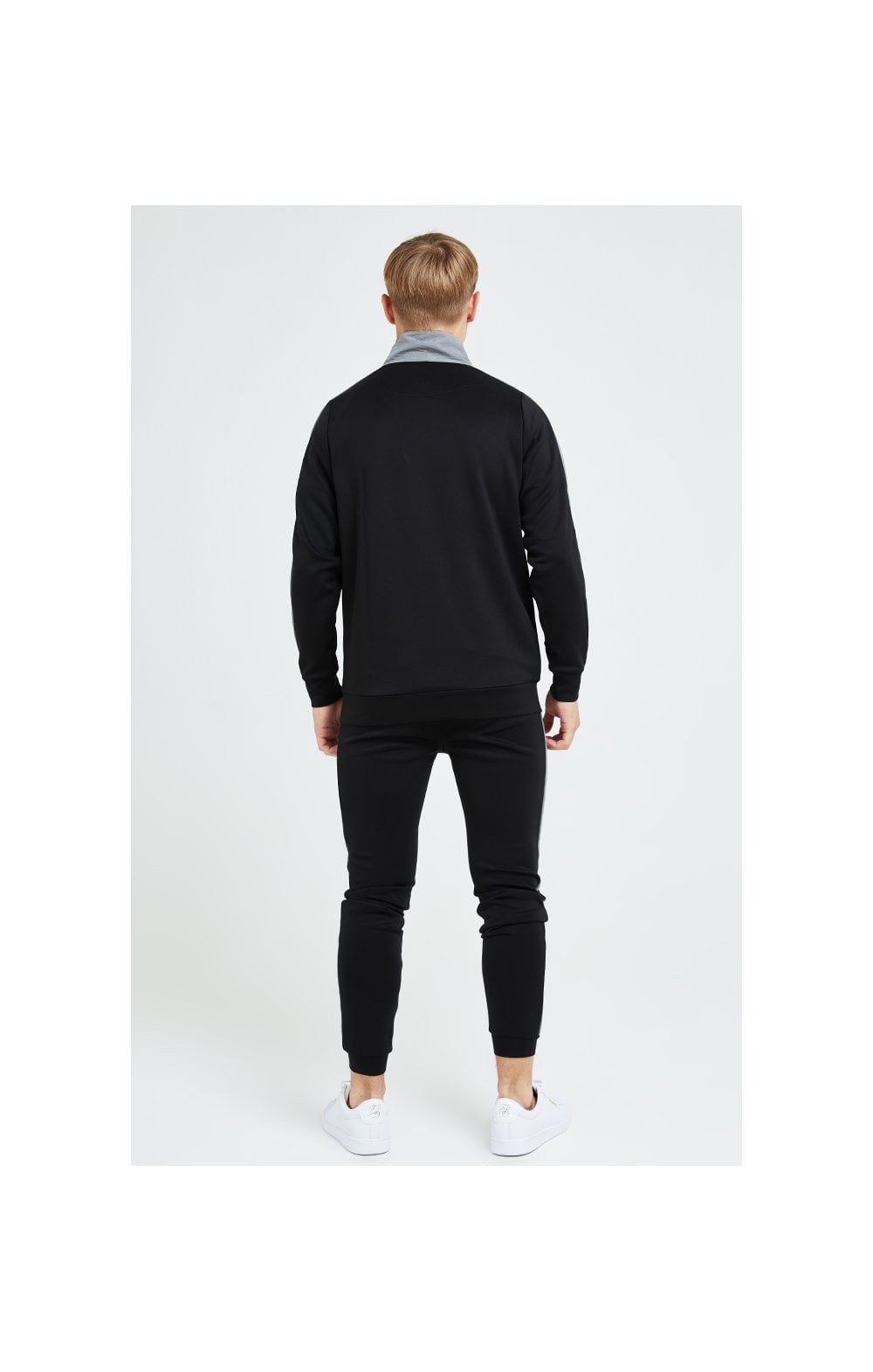 Illusive London Hybrid Joggers - Black & Grey (5)