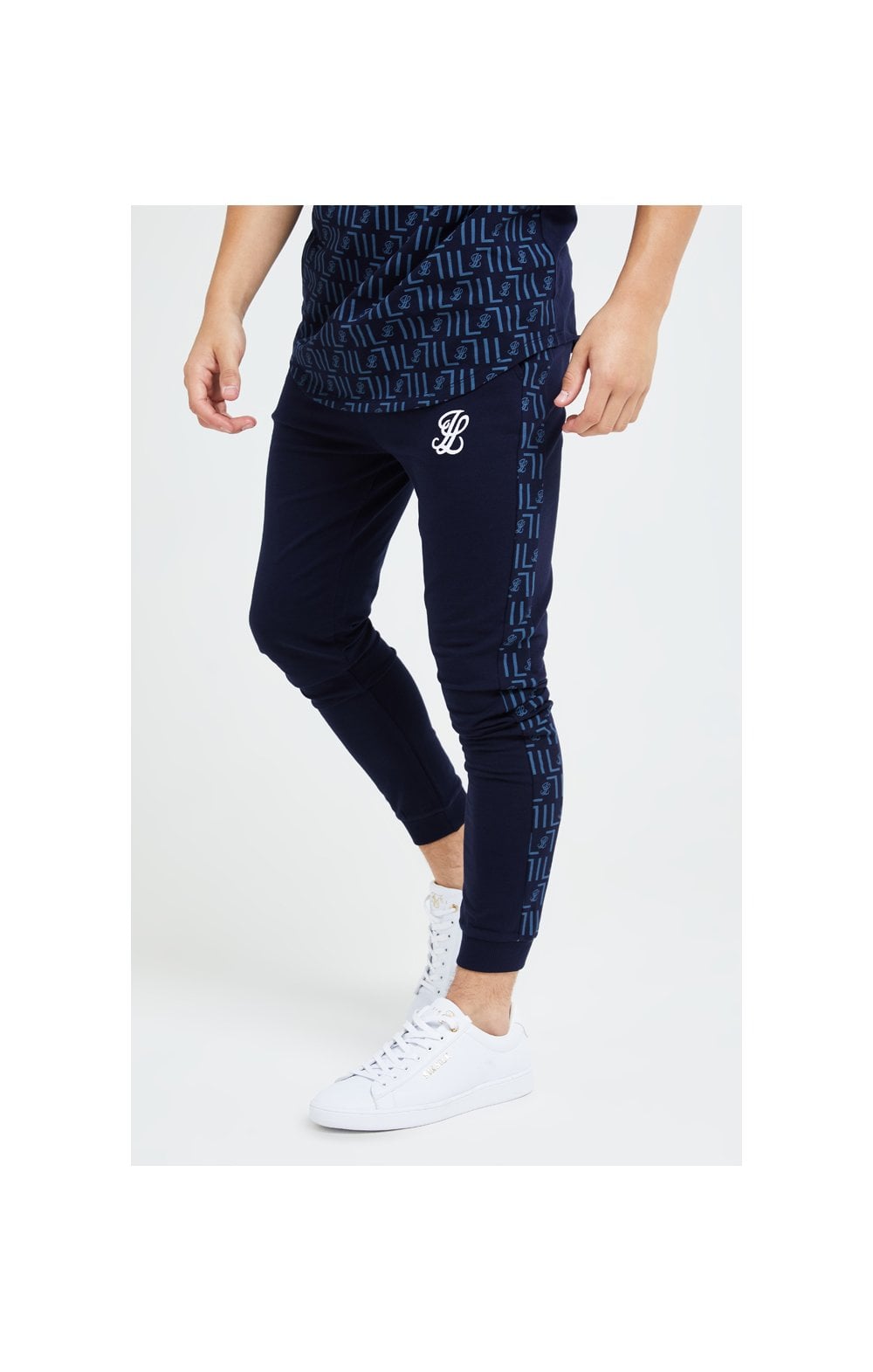 Load image into Gallery viewer, Illusive London Elite Jogger - Navy