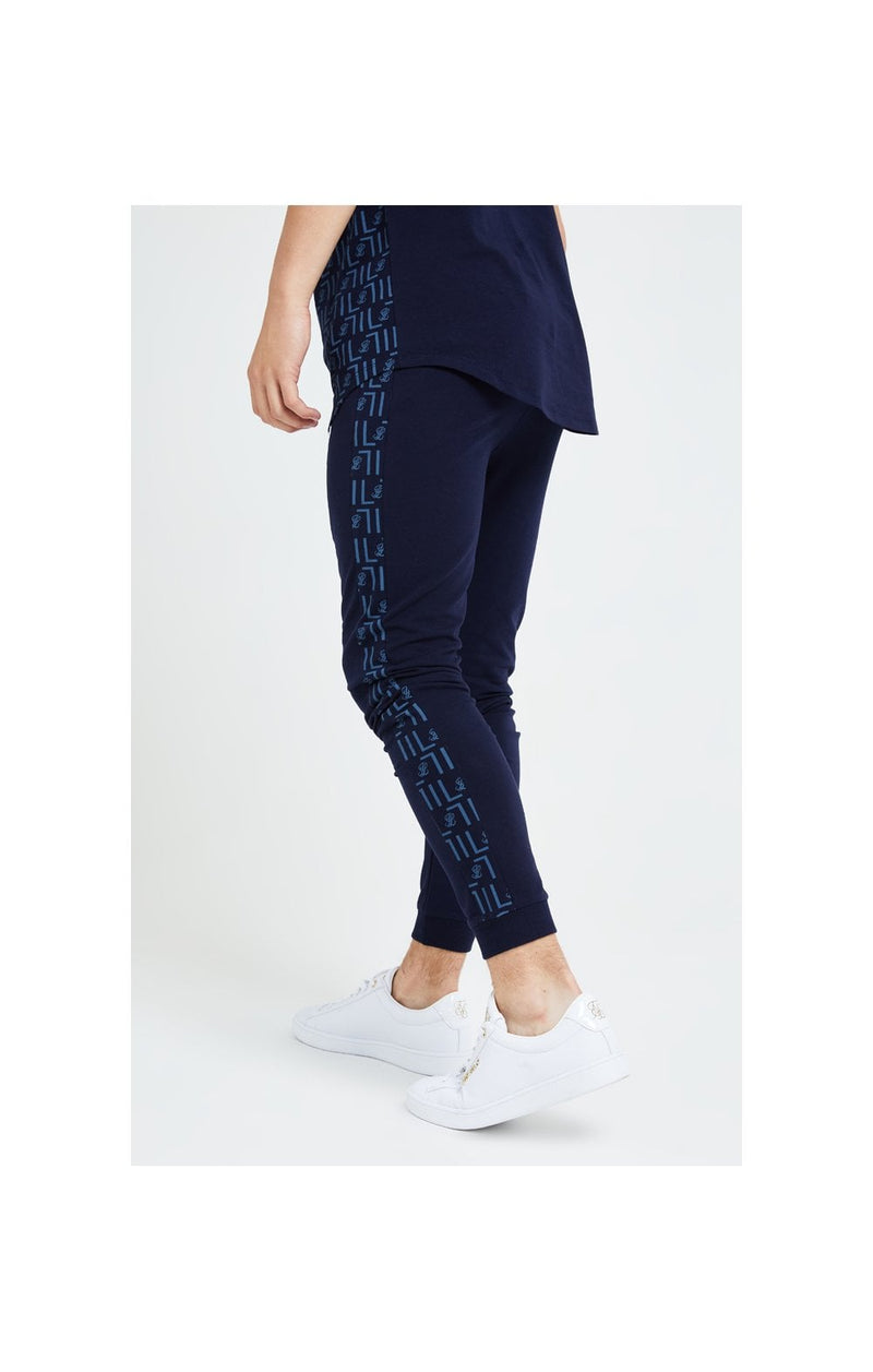 Illusive London Elite Jogger - Navy (1)