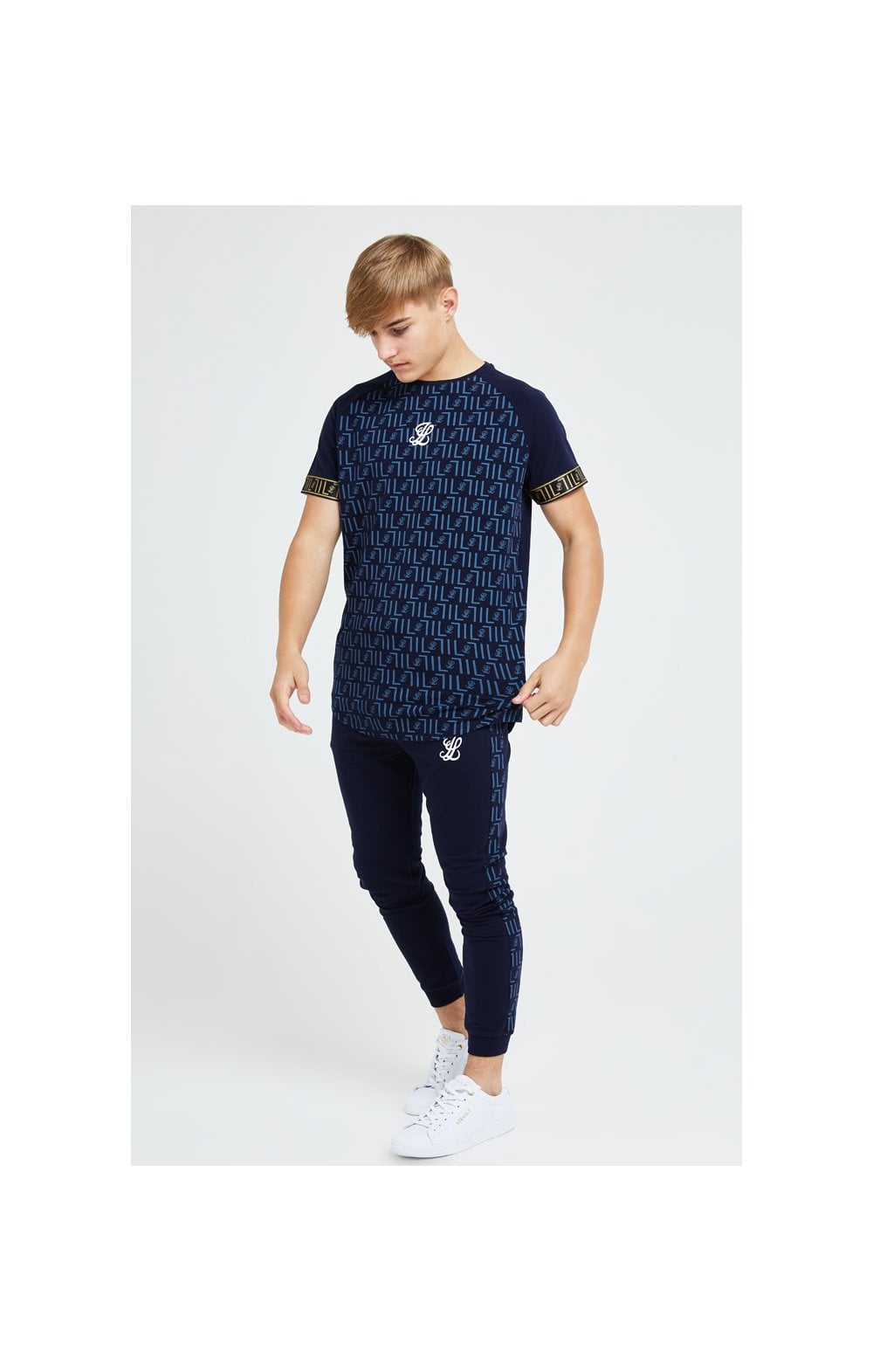 Load image into Gallery viewer, Illusive London Elite Jogger - Navy (3)