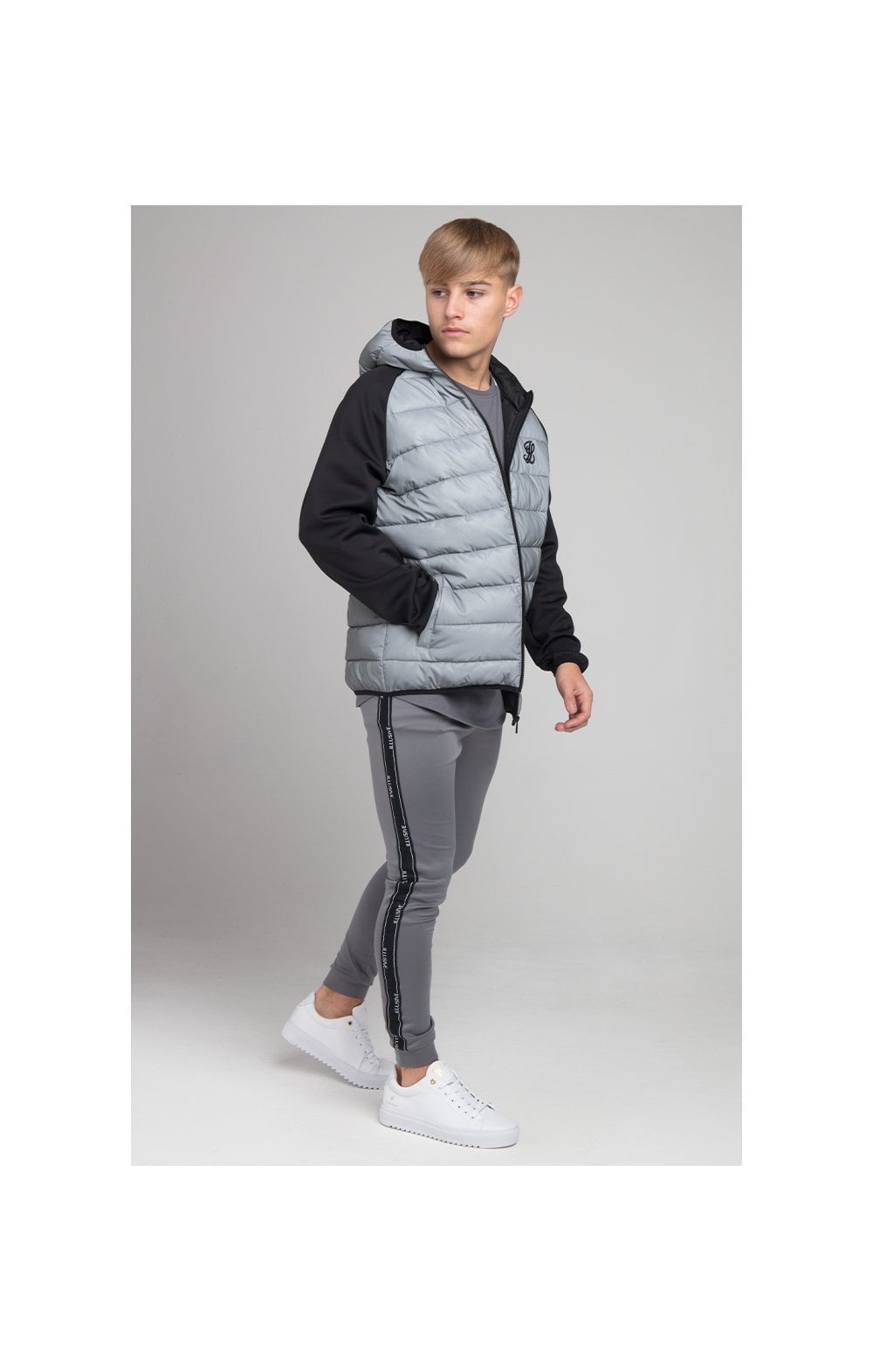 Illusive London Reflective Hybrid Jacket – Black SikSilk NZ