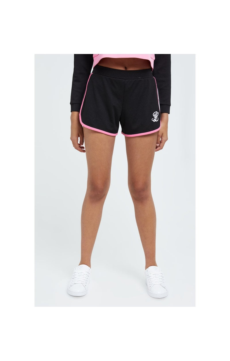 Illusive London Tape Shorts - Black