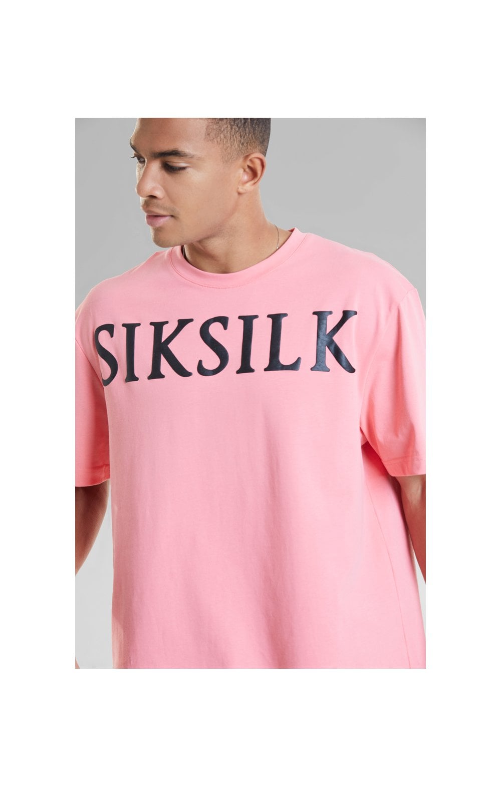 Pink Relaxed Fit T-Shirt (1)