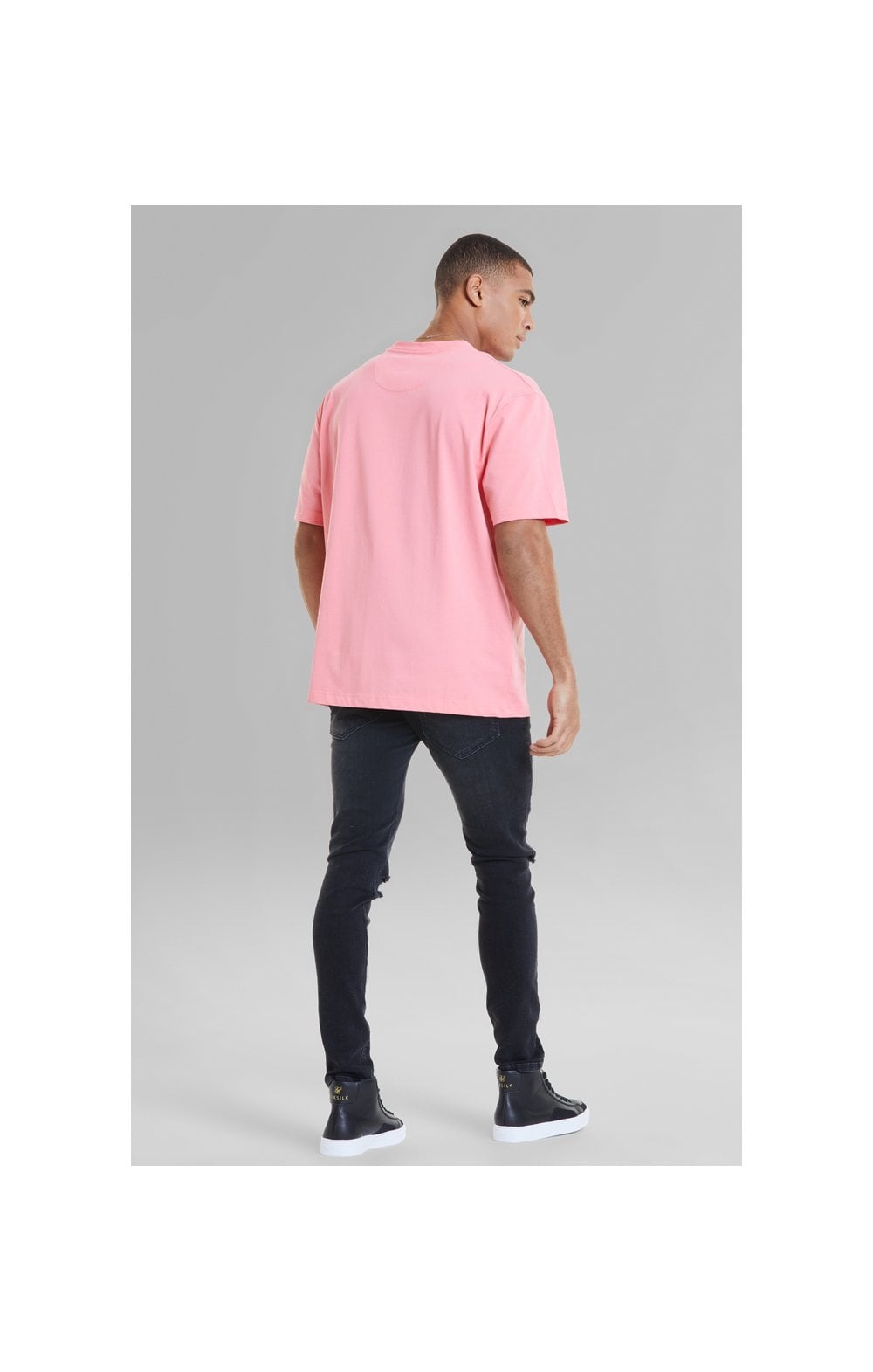 Pink Relaxed Fit T-Shirt (6)