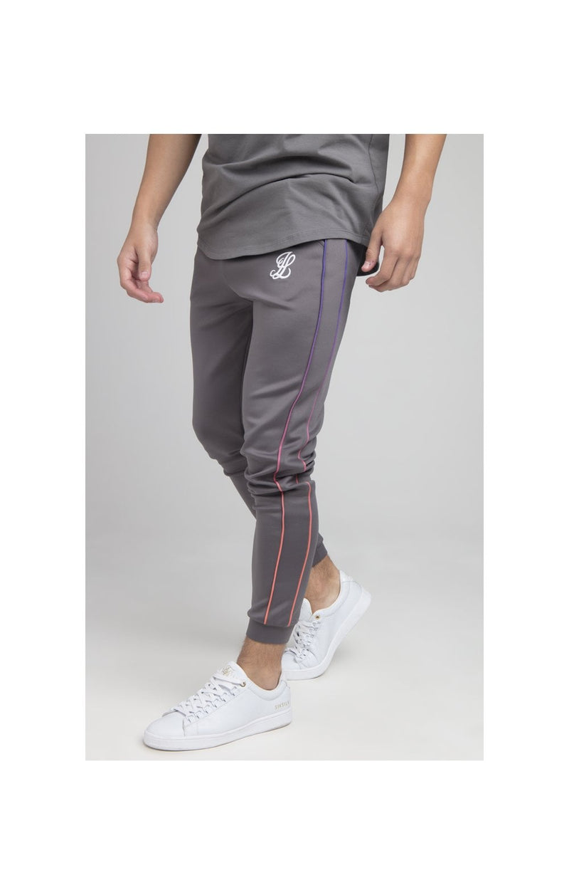 Illusive London Transient Jogger - Grey Purple & Orange