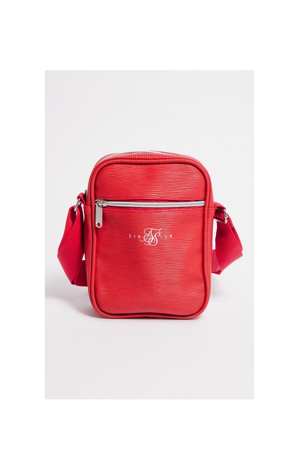 SikSilk Crossbody Bag - Red