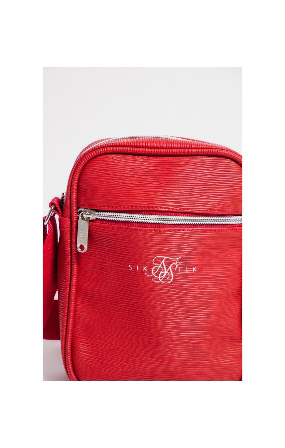 SikSilk Crossbody Bag - Red (1)