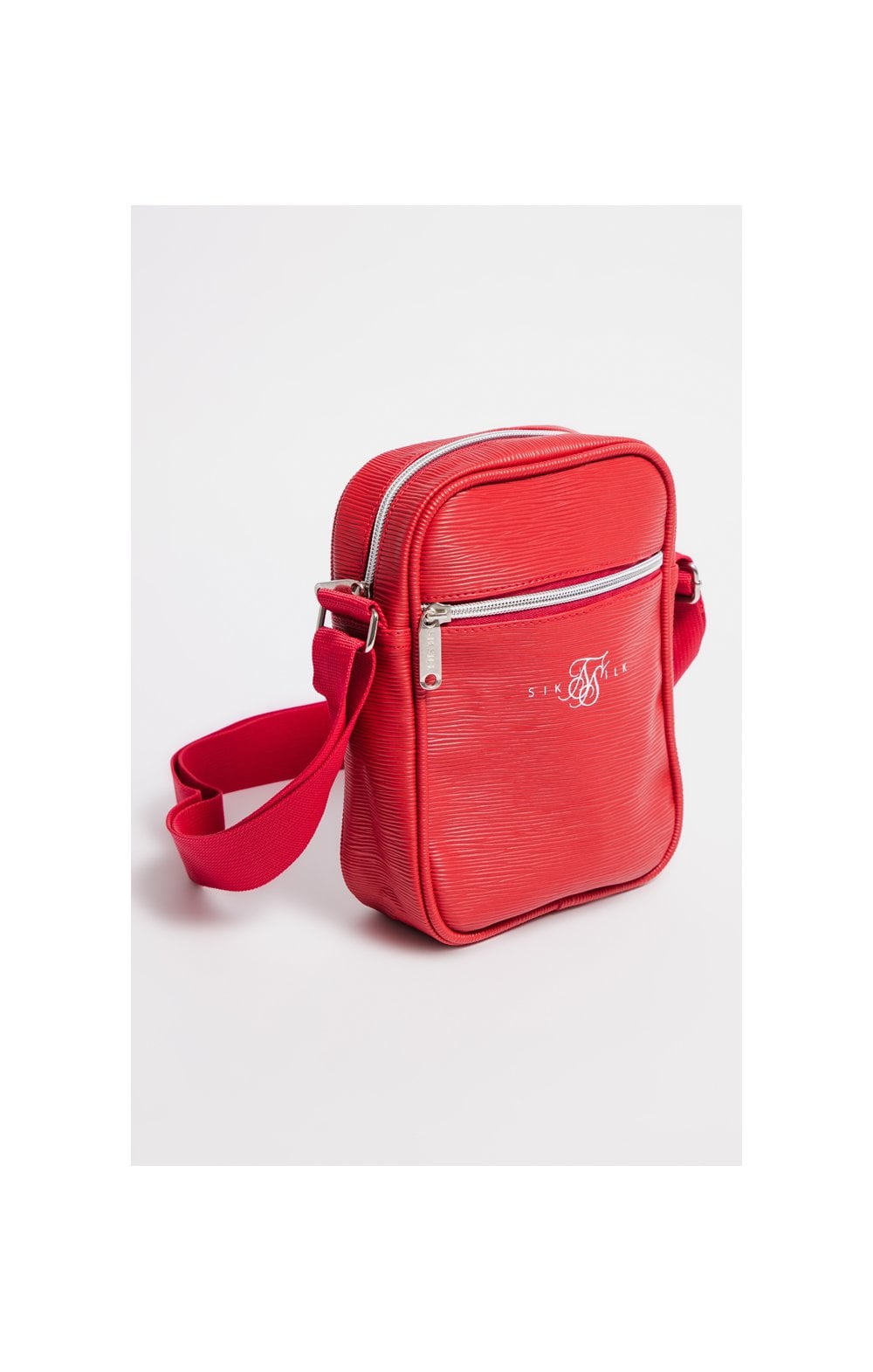 SikSilk Crossbody Bag - Red (2)