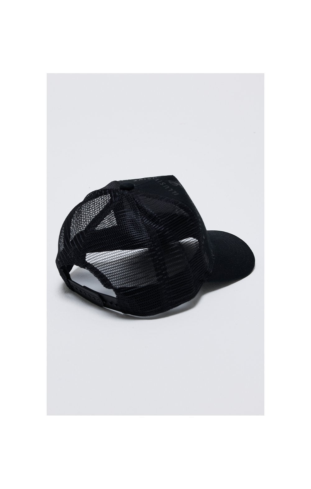 Load image into Gallery viewer, Illusive London AOP Mesh Trucker - Black (2)