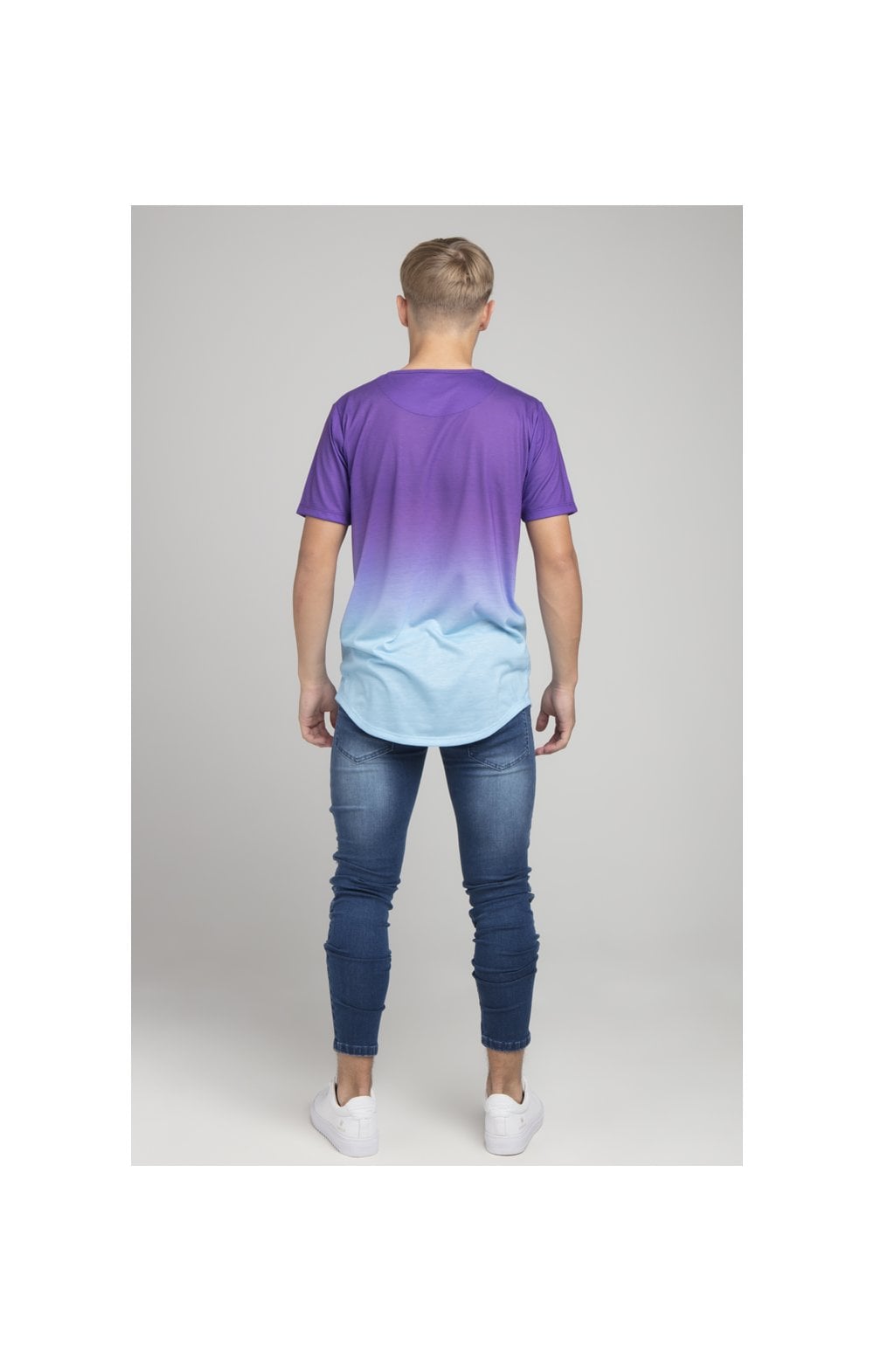 Boys Illusive Purple Fade T-Shirt (3)