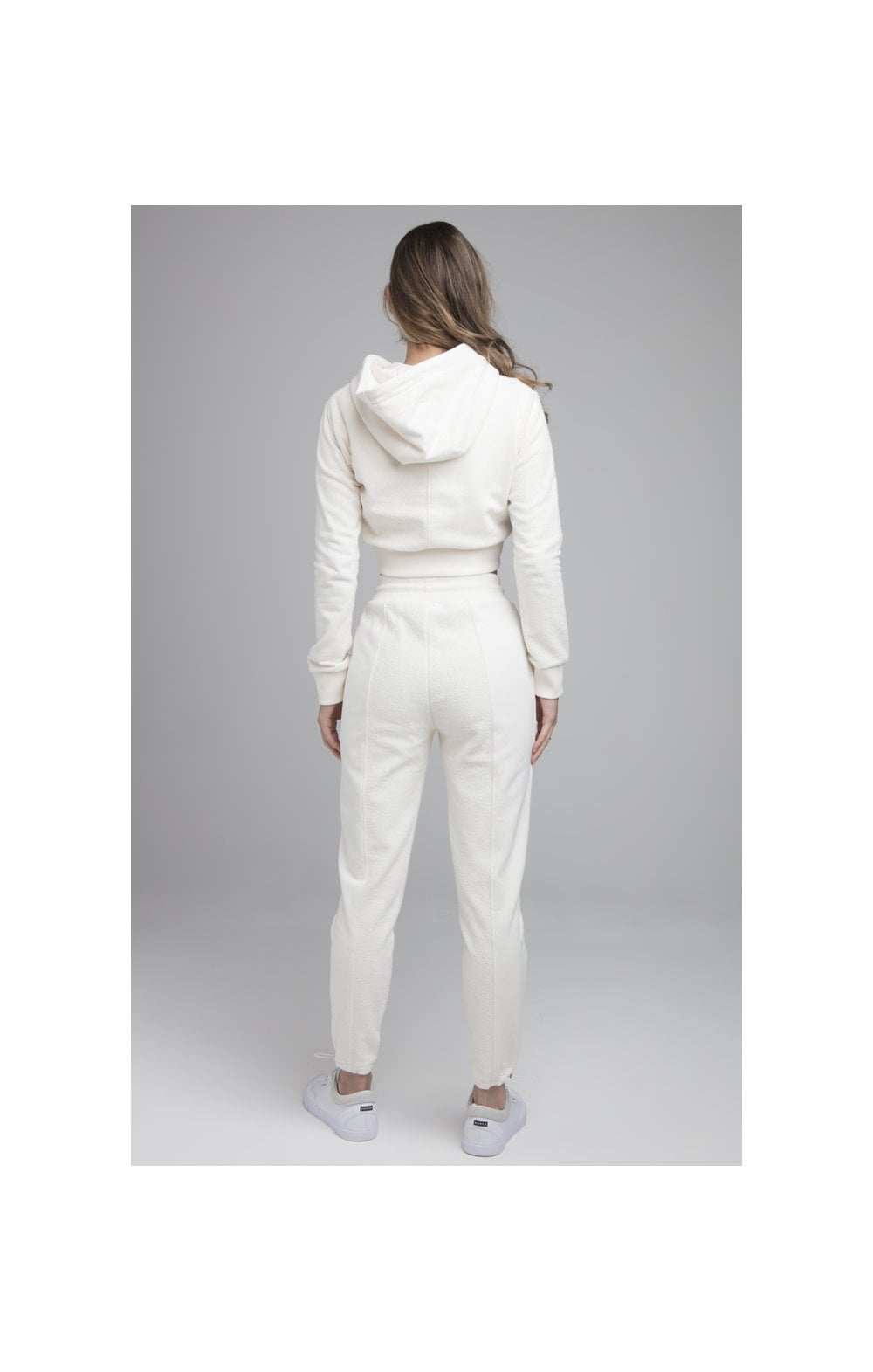 SikSilk Half & Half Track Pants - White (6)