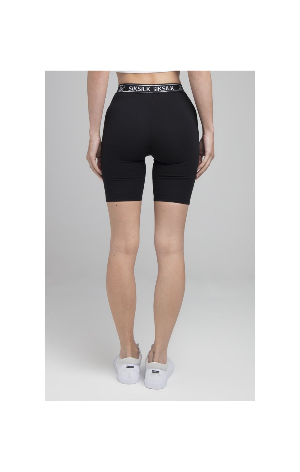 SikSilk Core Cycle Shorts - Black (2)