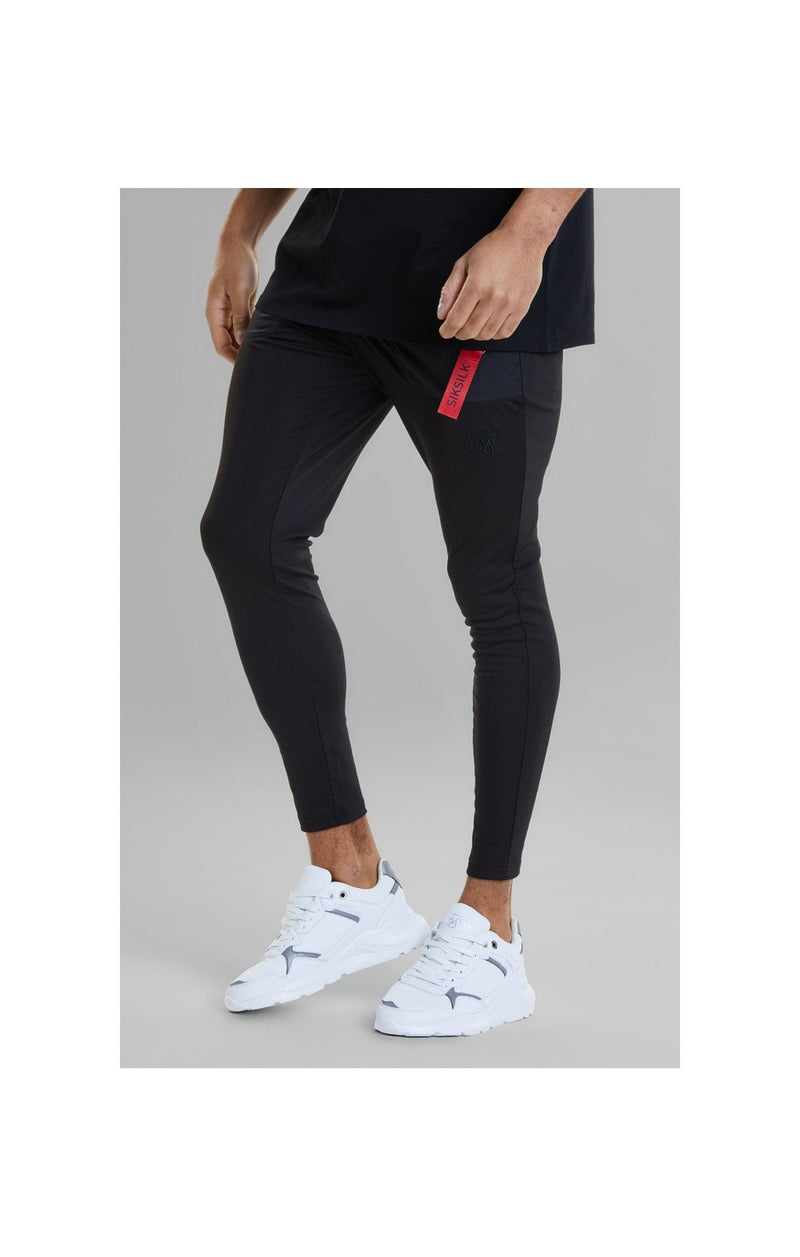 Black Flight Track Pant